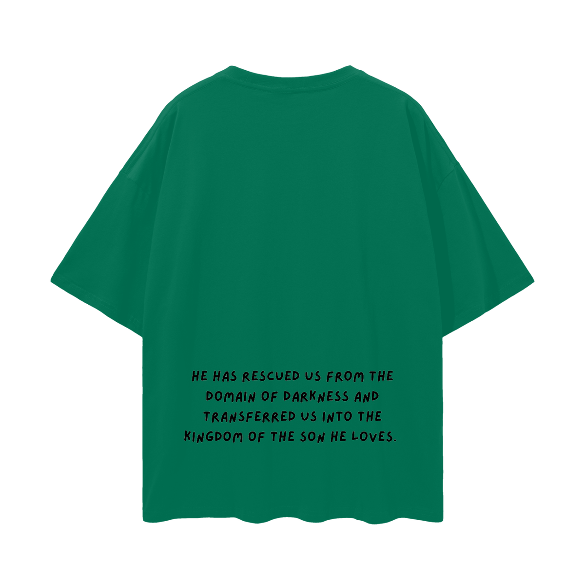 Transfer Student Deep Drop Shoulder Tee