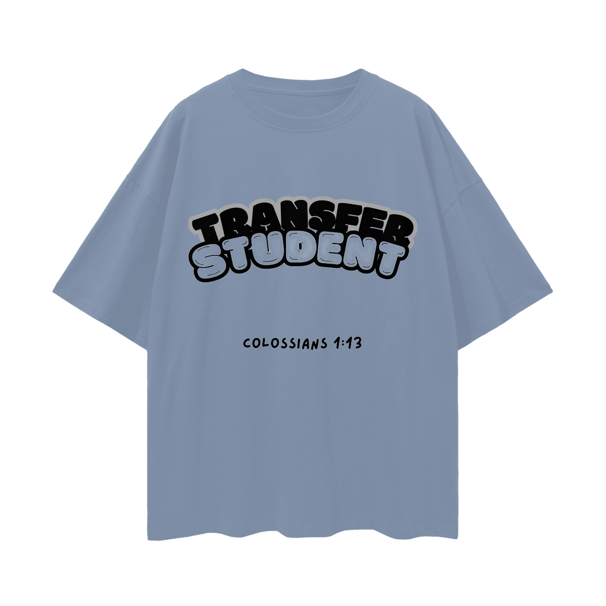Transfer Student Deep Drop Shoulder Tee