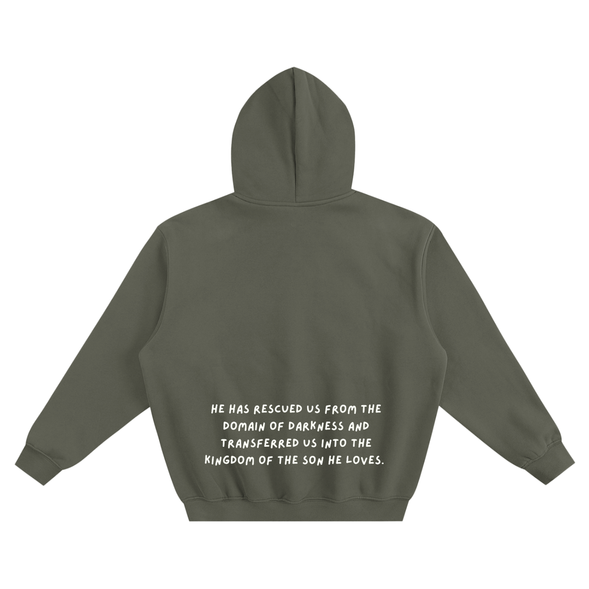 Transfer Student Boxy Hoodie
