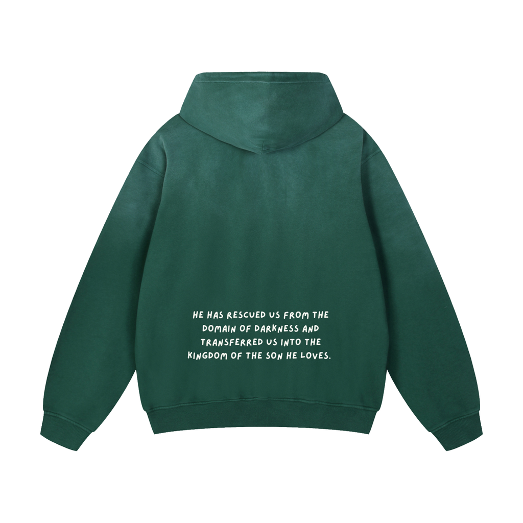 Transfer Student Heavyweight Sunfade Oversized Hoodie