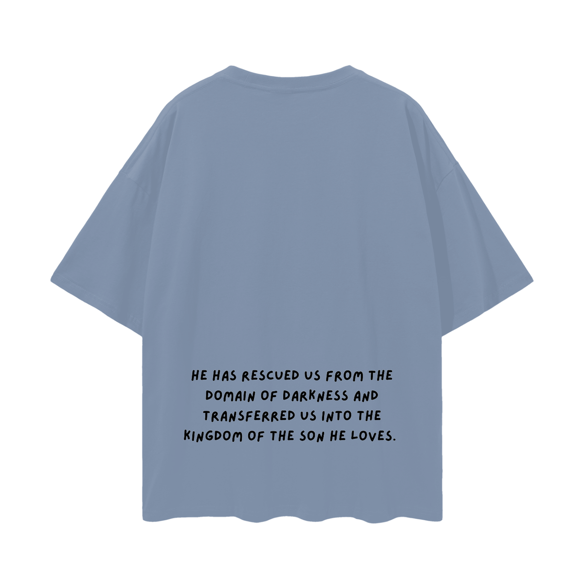 Transfer Student Deep Drop Shoulder Tee