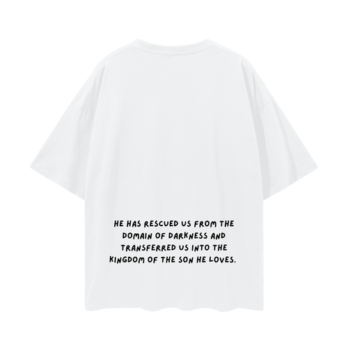 Transfer Student Deep Drop Shoulder Tee