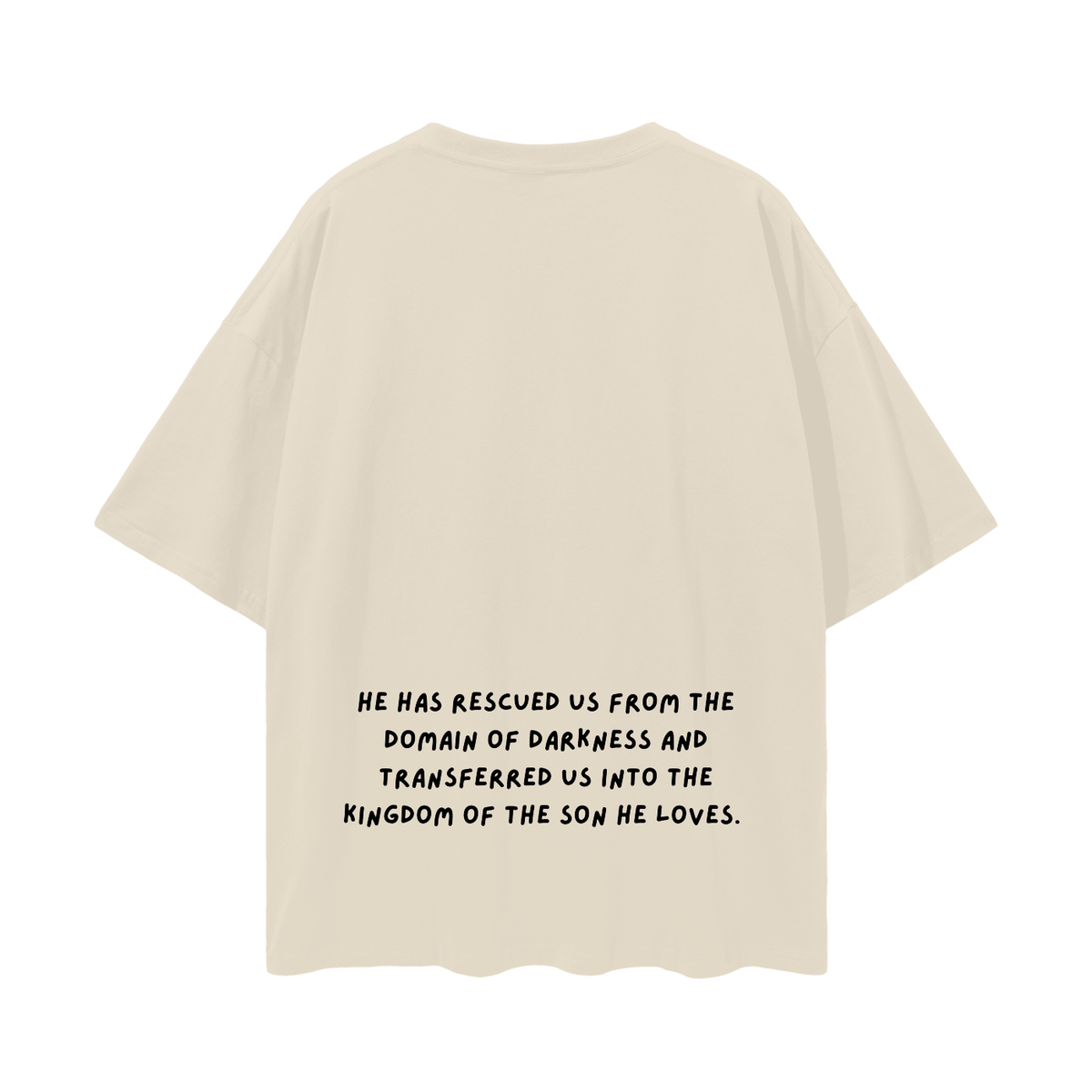 Transfer Student Deep Drop Shoulder Tee