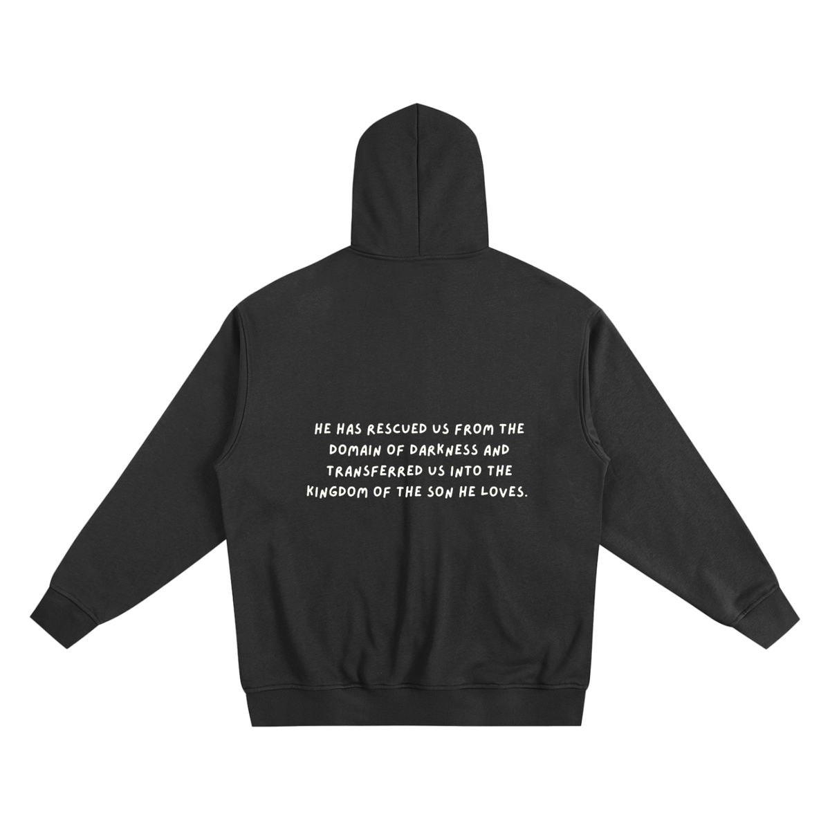 Transfer Student Heavyweight Zip-up Hoodie
