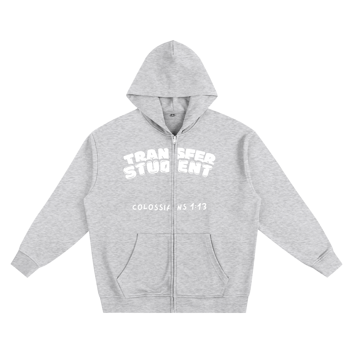 Transfer Student Heavyweight Zip-up Hoodie