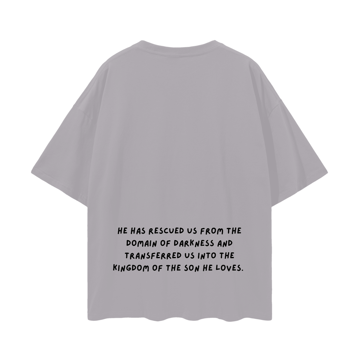Transfer Student Deep Drop Shoulder Tee