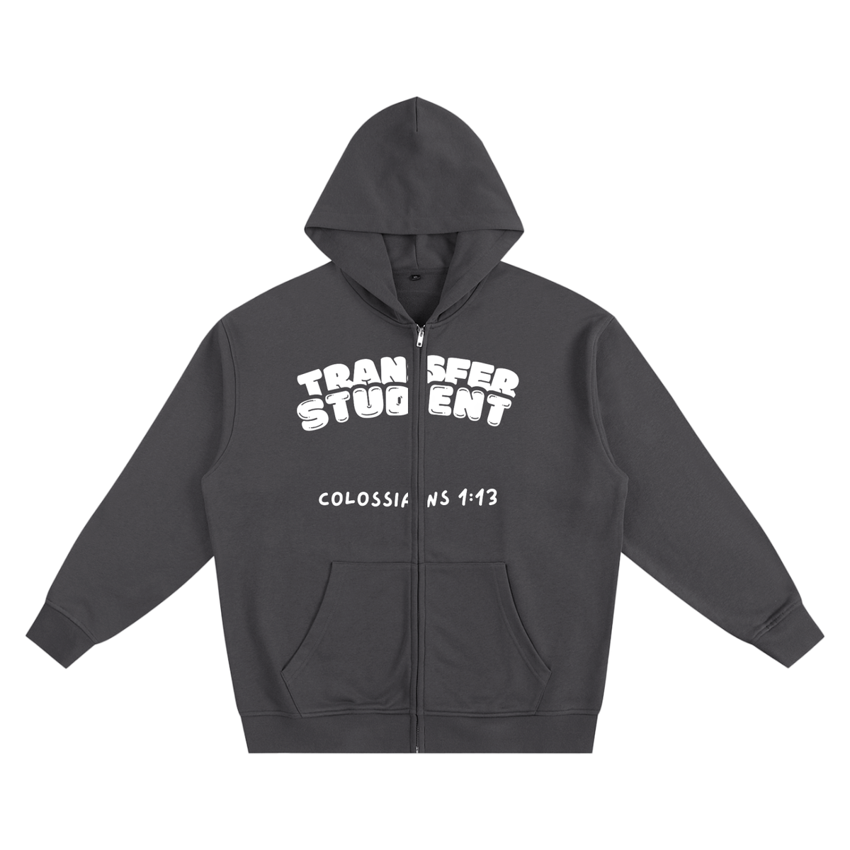 Transfer Student Heavyweight Zip-up Hoodie