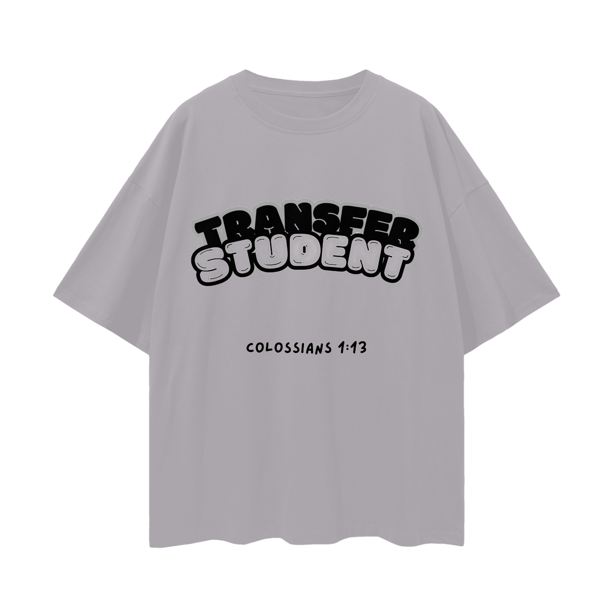 Transfer Student Deep Drop Shoulder Tee