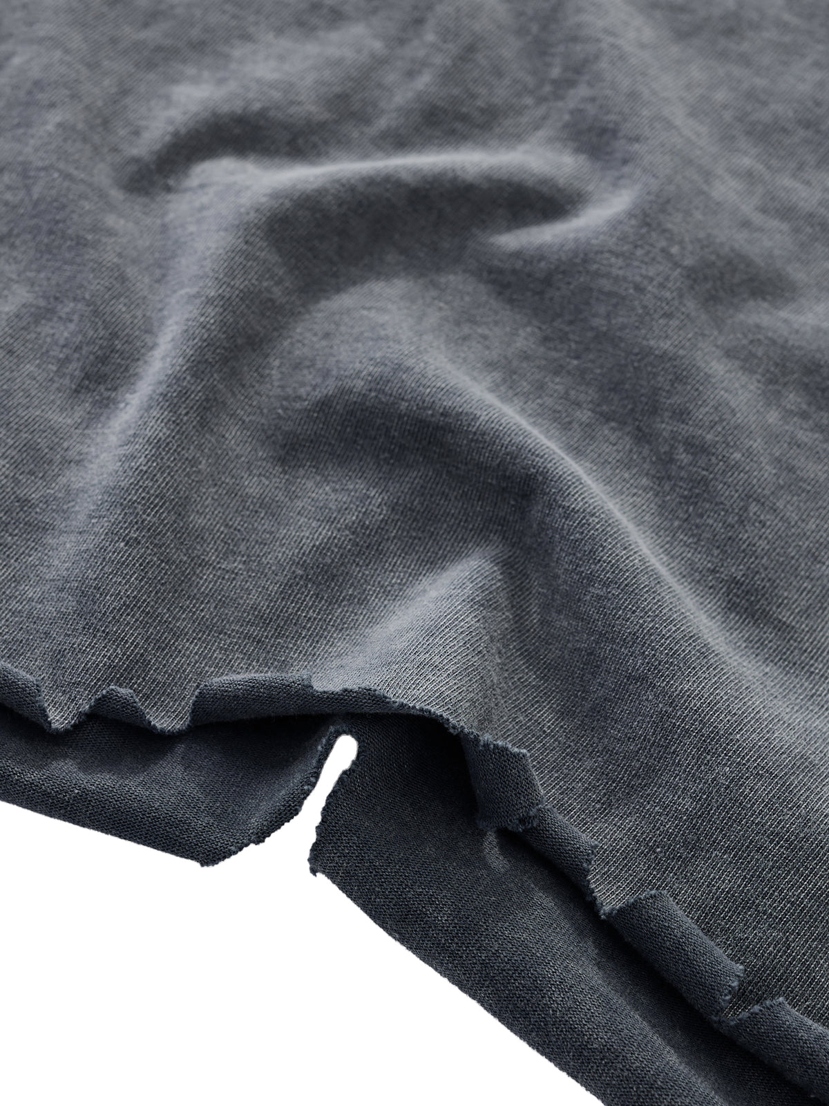 Transfer Student Raw-Hem Boxy T-shirt