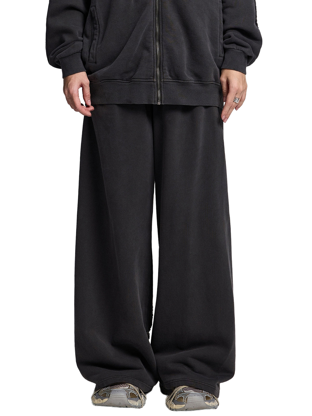Transfer Student Raw Edge Sweatpants